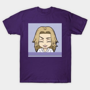 rebel boy long hair T-Shirt